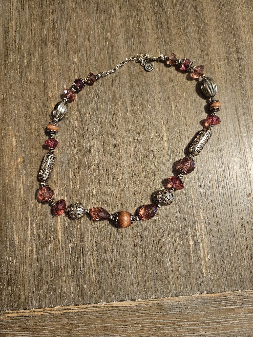 Napier Necklace Purple